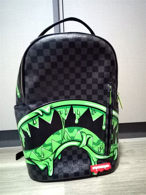 supreme backpack shark.